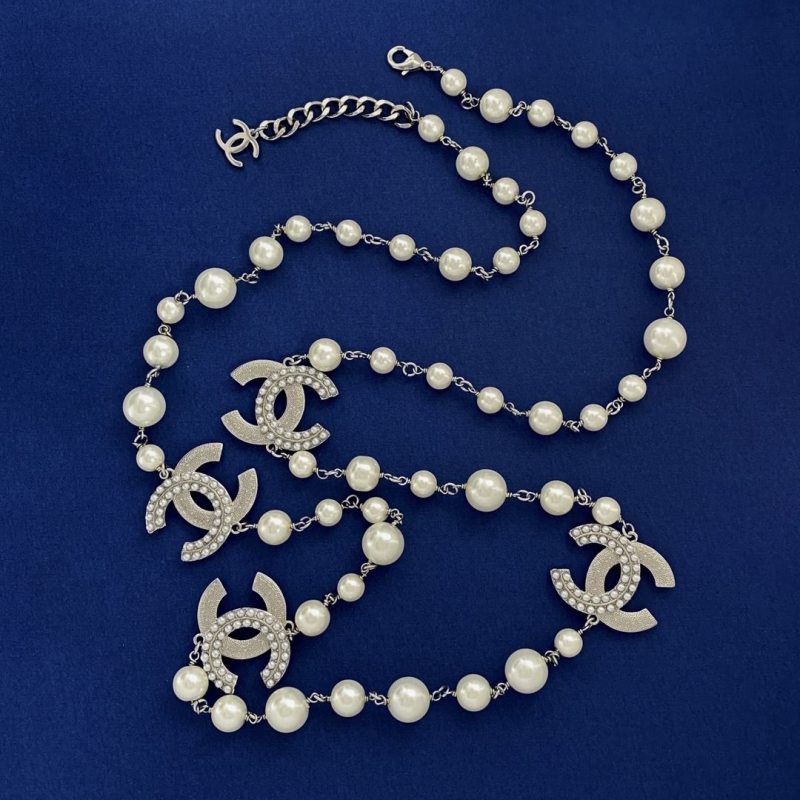 Ch*el necklaces